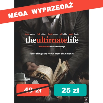 The Ultimate Life - Prawdziwe życie (DVD) - lektor PL